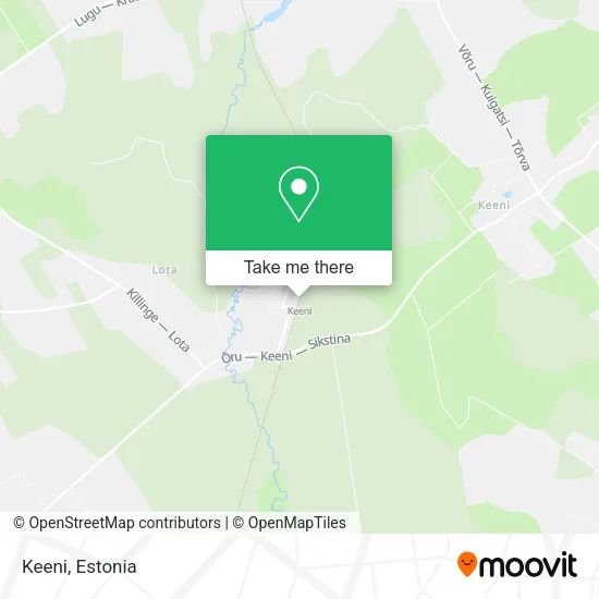 Keeni map