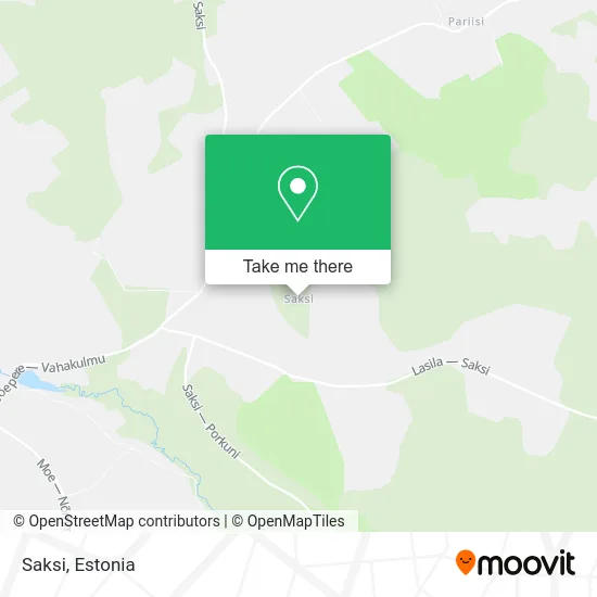 Карта Saksi