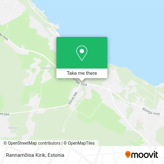 Rannamõisa Kirik map