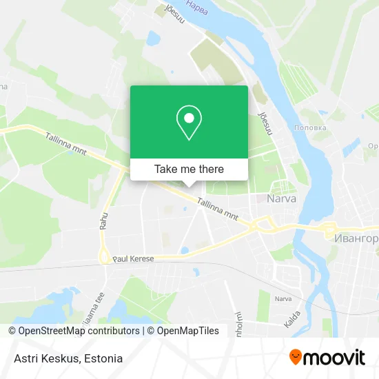 Astri Keskus map