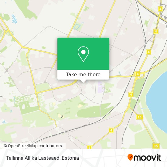 Tallinna Allika Lasteaed map