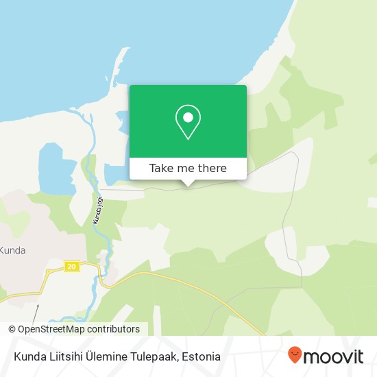 Kunda Liitsihi Ülemine Tulepaak map