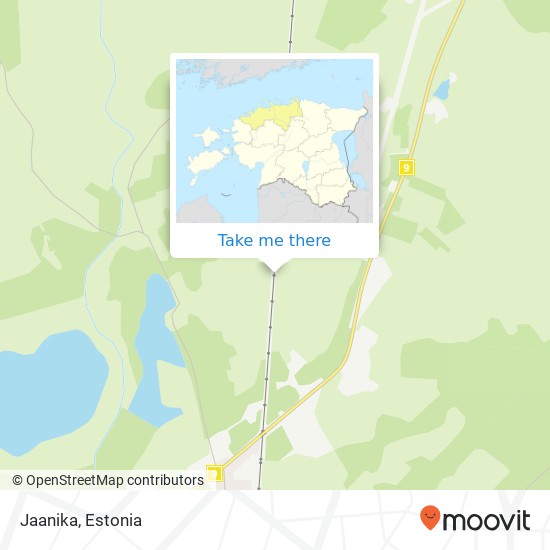 Jaanika map