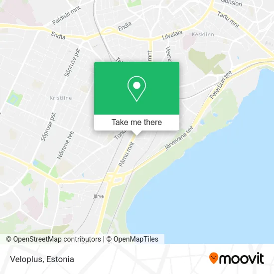 Карта Veloplus
