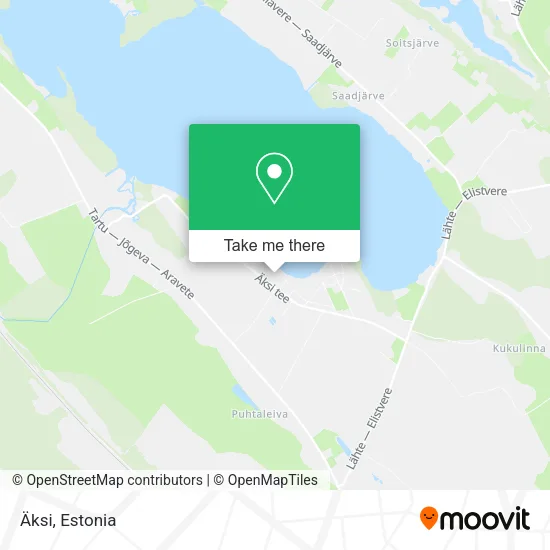 Карта Äksi