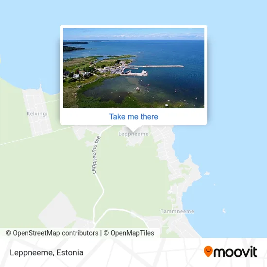 Карта Leppneeme