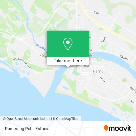 Карта Pumerang Pubi