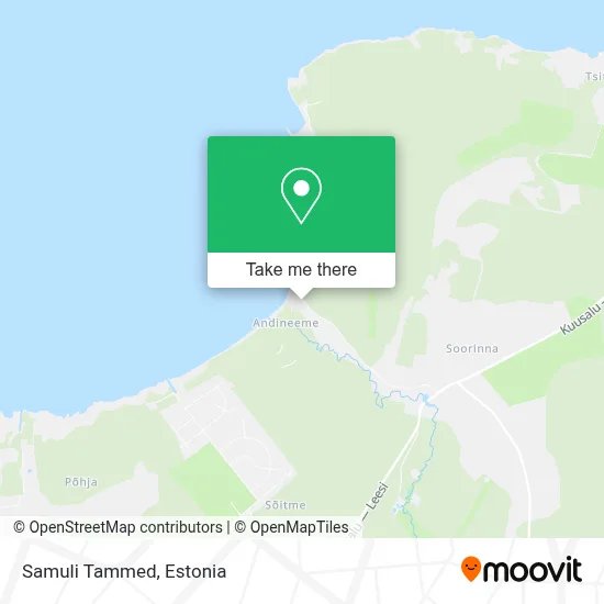 Samuli Tammed map