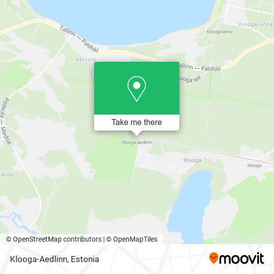 Карта Klooga-Aedlinn