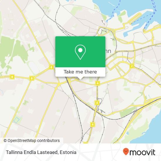 Tallinna Endla Lasteaed map
