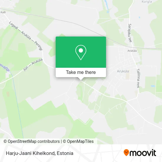 Harju-Jaani Kihelkond map