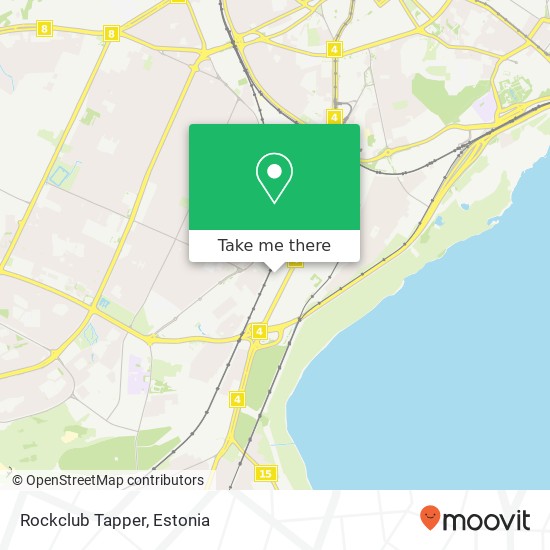 Rockclub Tapper map