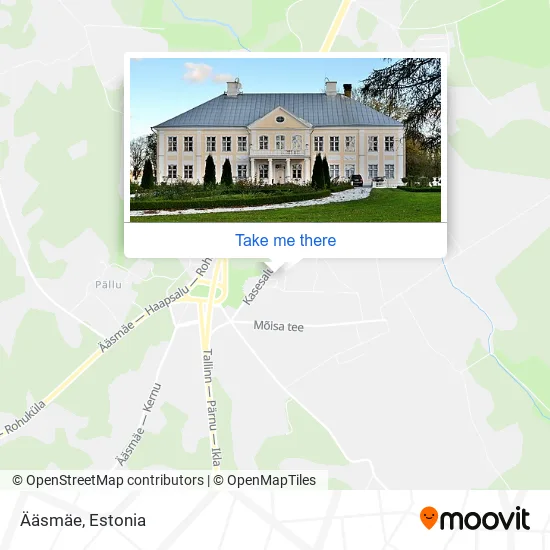 Карта Ääsmäe