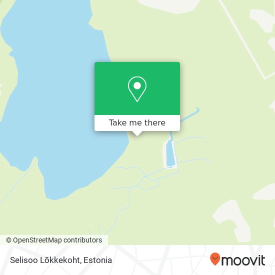 Selisoo Lõkkekoht map