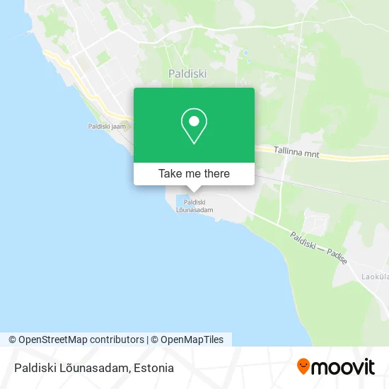 Paldiski Lõunasadam map