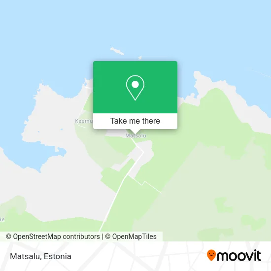 Matsalu map
