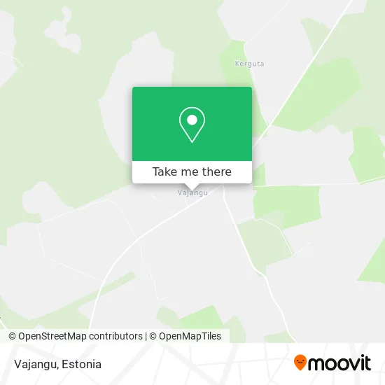 Карта Vajangu