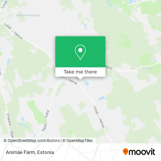 Карта Animäe Farm