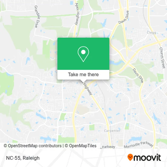 NC-55 map