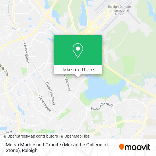 Marva Marble and Granite (Marva the Galleria of Stone) map
