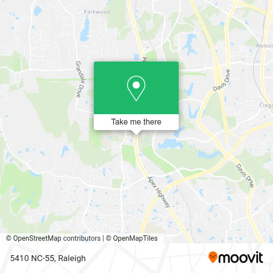 5410 NC-55 map