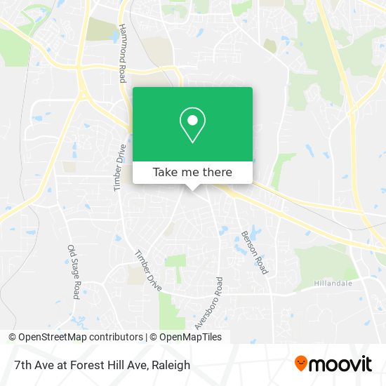 Mapa de 7th Ave at Forest Hill Ave