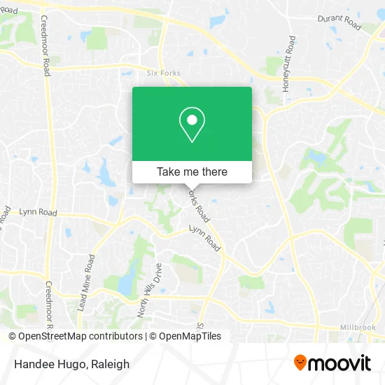 Handee Hugo map