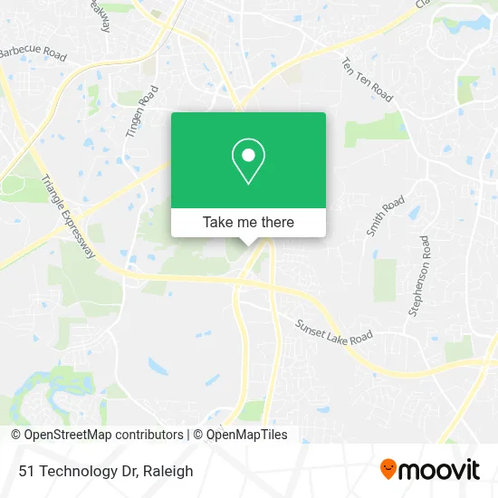 51 Technology Dr map
