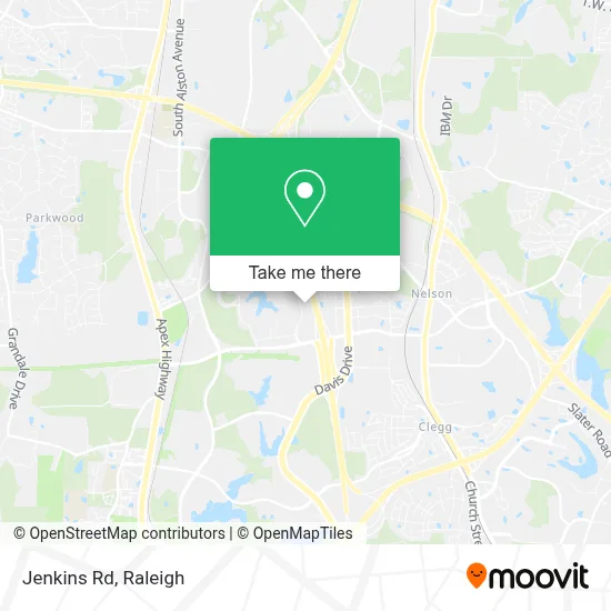 Jenkins Rd map