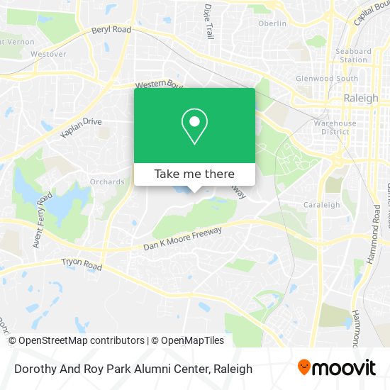 Dorothy And Roy Park Alumni Center map