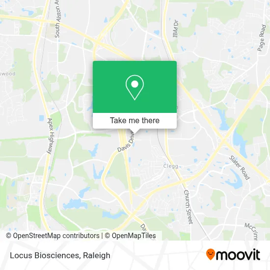 Locus Biosciences map