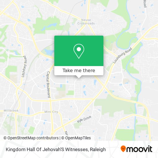 Mapa de Kingdom Hall Of Jehovah’S Witnesses