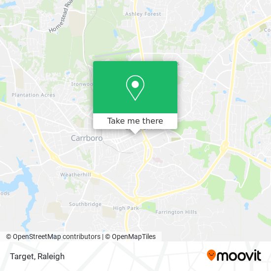 Target map