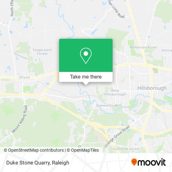 Mapa de Duke Stone Quarry