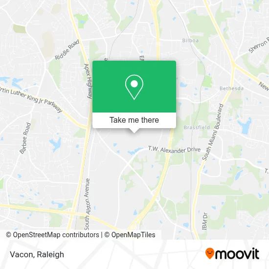 Vacon map