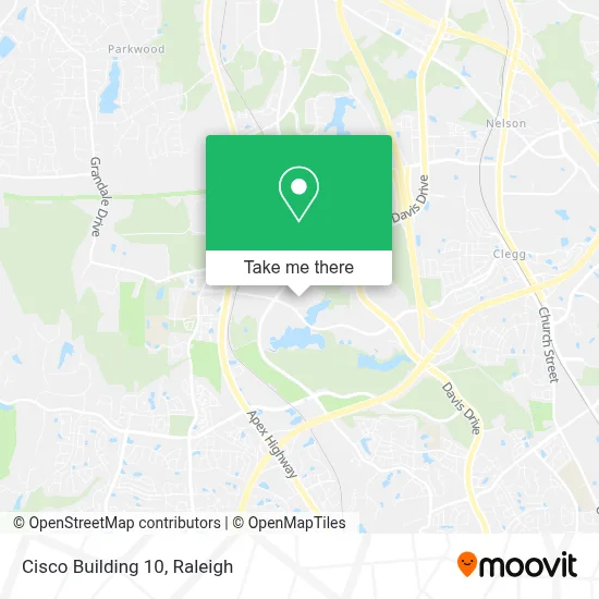 Cisco Building 10 map