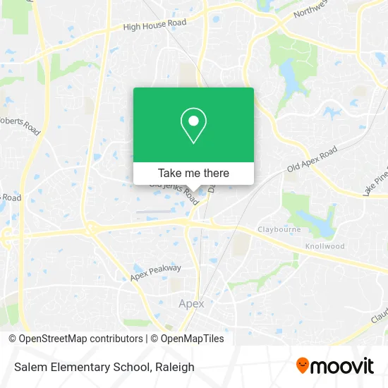 Salem Elementary School map