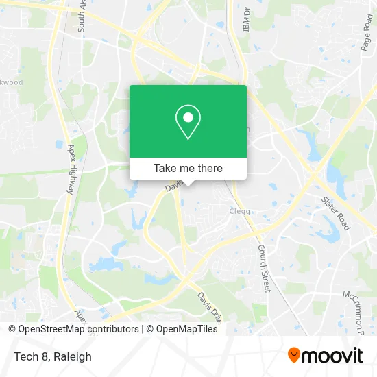 Tech 8 map