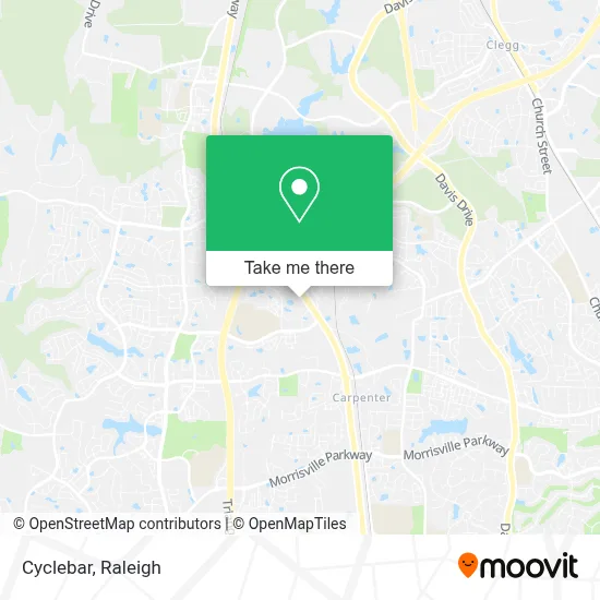 Cyclebar map