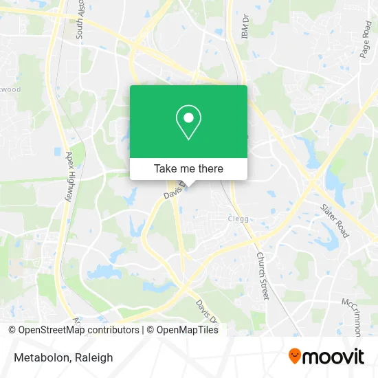 Metabolon map