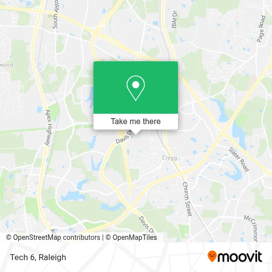 Tech 6 map