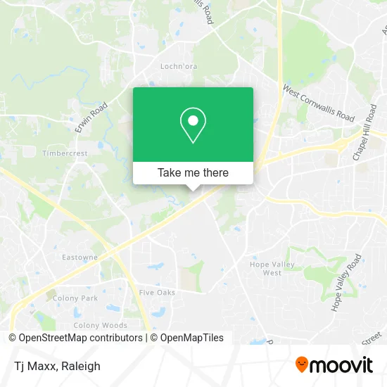 Tj Maxx map