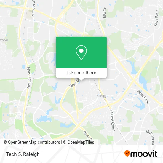 Tech 5 map