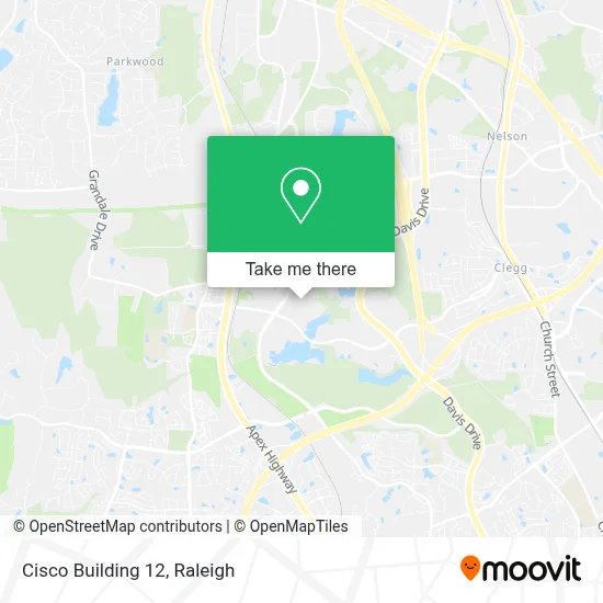 Cisco Building 12 map