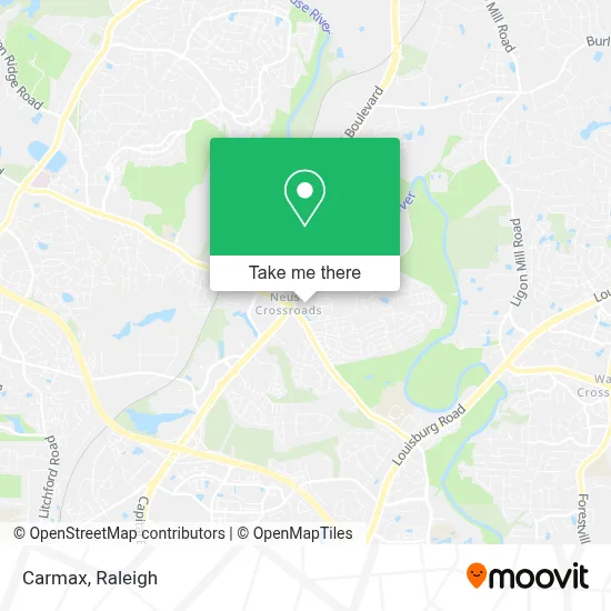 Carmax map