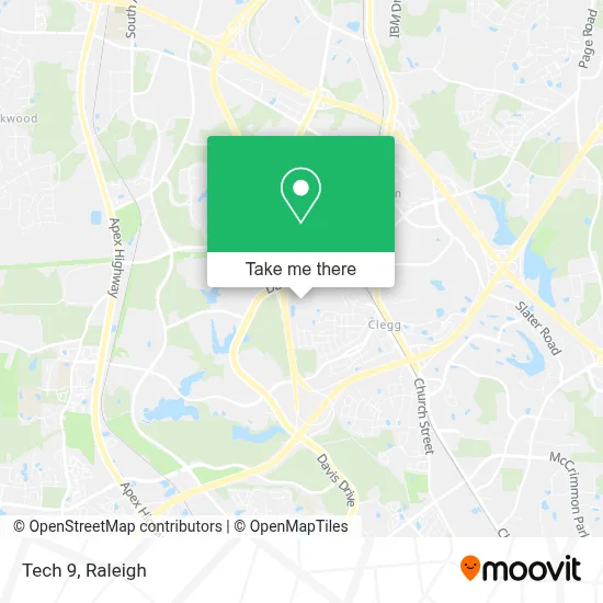 Tech 9 map