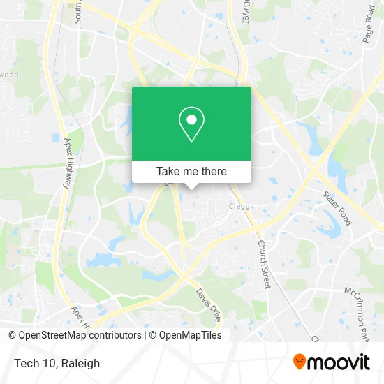 Tech 10 map
