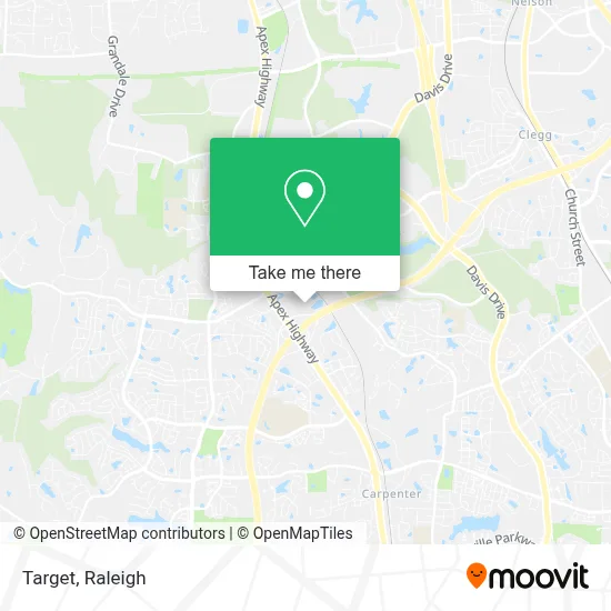 Target map
