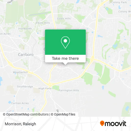 Morrison map