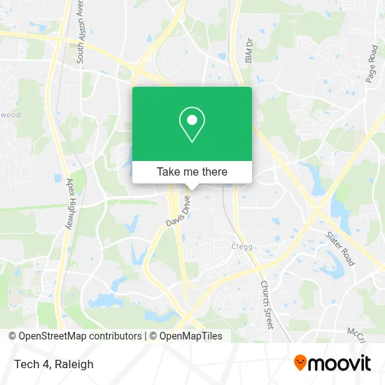 Tech 4 map